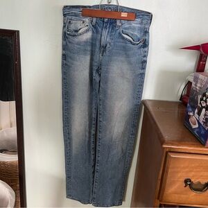 American Eagle - Original Straight High waist Jeans